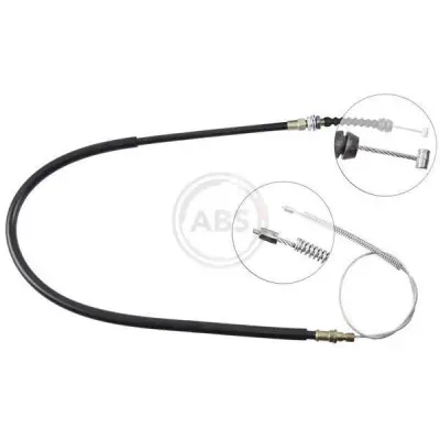 Tendencia Cable de accionamiento, freno de estacionamiento A.B.S. K11137